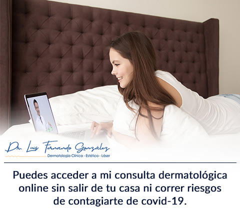 Nuestras consultas dermatológicas online en tiempos de Covid-19 están activas para ti. Consultas Dermatológicas Online en Tiempos de Covid-19.