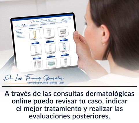 Accede a nuestra venta de productos dermatológicas online en tiempos de Covid-19 sin salir de casa. Sitio Web de Venta de Productos Dermatológicos Online Para tu Comodidad.