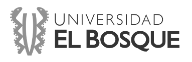 Logo Universidad El Bosque