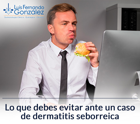 Dermatitis Seberreica y la alimentacin