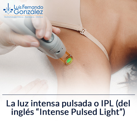 El láser puede ser un gran aliado en la recuperación de la estética y salud de tu piel y en la mejora de tu apariencia. Tecnología IPL