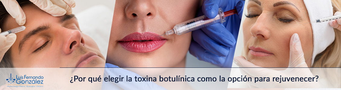 Inyeccin de Botox 