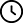 Icono de reloj representando el horario de atenci�n