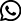 Icono oficial de WhatsApp