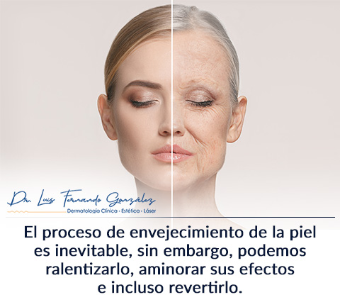 El Dr. Luis Fernando González es Especialista en Rejuvenecimiento Facial Rejuvenecimiento Facial con Dermatologo en Bogotá