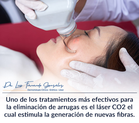 Los Mejores Tratamientos para Eliminación de Arrugas con el Dr. Luis Fernando González Eliminación de Arrugas con Tratamientos Dermatologicos